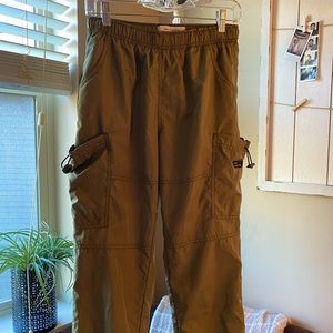 Green Cargo Pants - Urban Outfitters